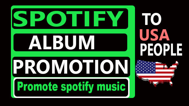 I will do spotify promotion for album
