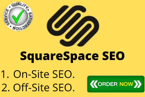 I will do squarespace SEO service for top google ranking