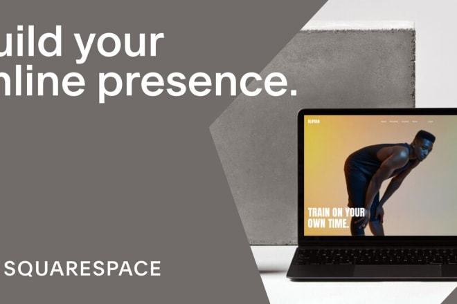 I will do squarespace website design and customization