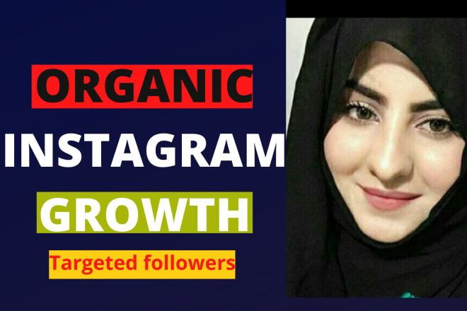 I will do super fast organic instagram growth