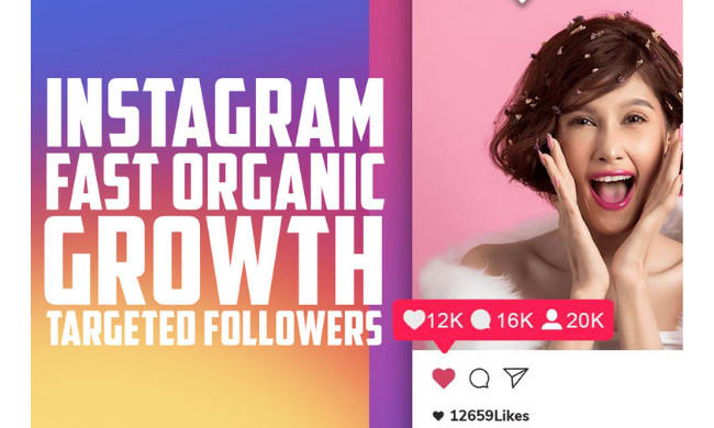 I will do super fast organic instagram growth