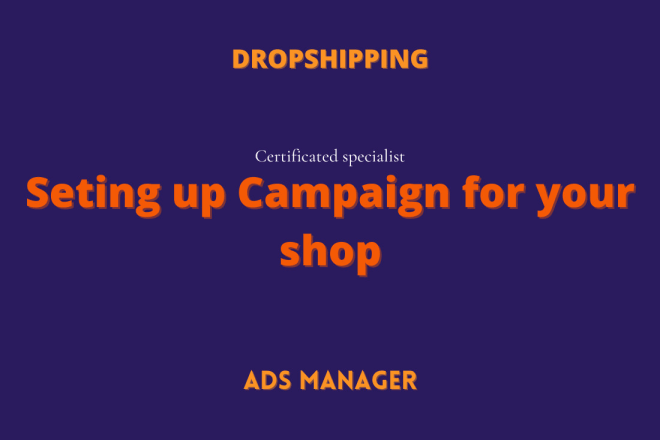 I will do targeting for your shop