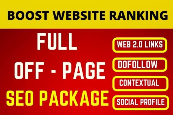 I will do tier 1, tier 2 backlinks full seo package or strategy to rank website