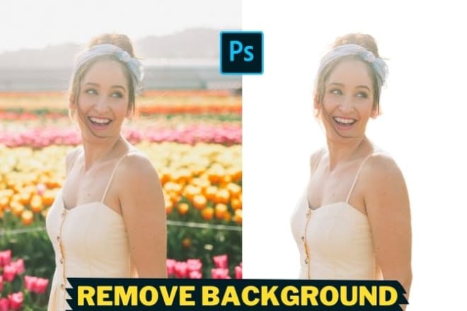 I will do transparent background, from photo, images or logo in ps