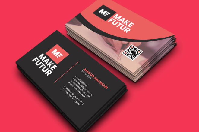 I will do unique business card design within 3 hrs