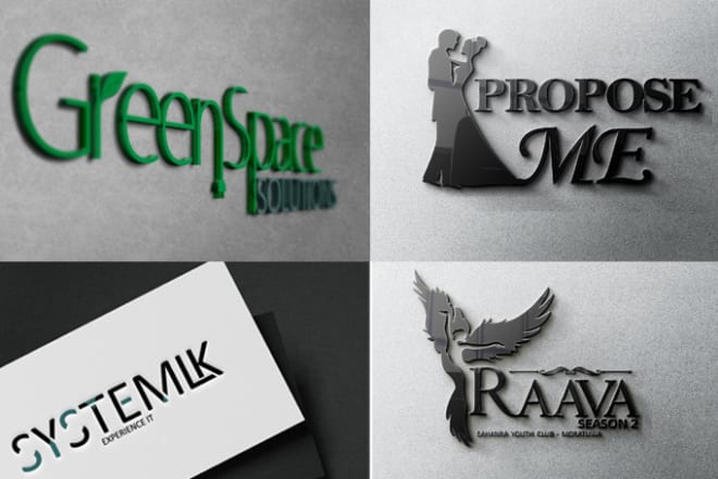I will do versatile brand logo designs