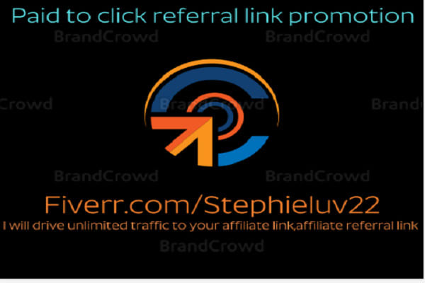 I will do viral and organic paid to click referral link,affiliate link promotion