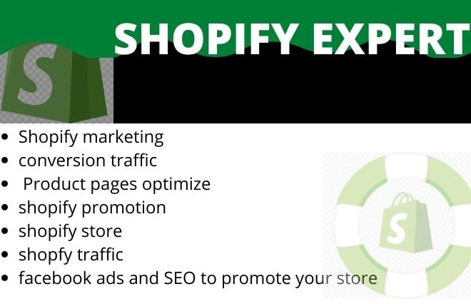 I will do viral shopify marketing, ecommerce marketing to boost sales for your store