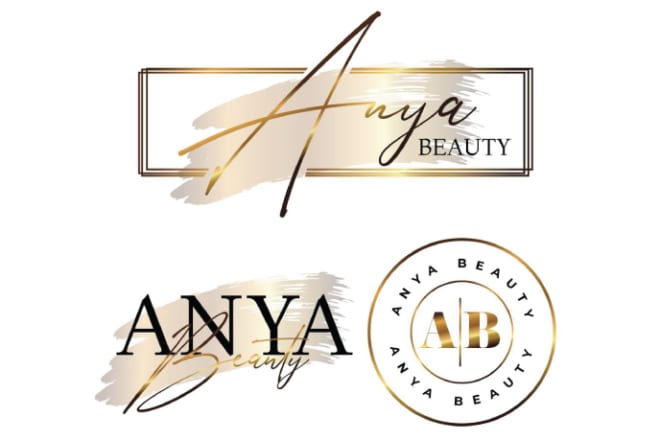 I will do watercolor and feminine, beauty and cosmetic logo design