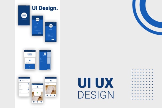I will do web app ui ux design or mobile app ui ux design