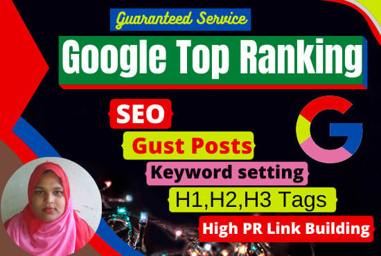 I will do website in google top ranking with first page and SEO