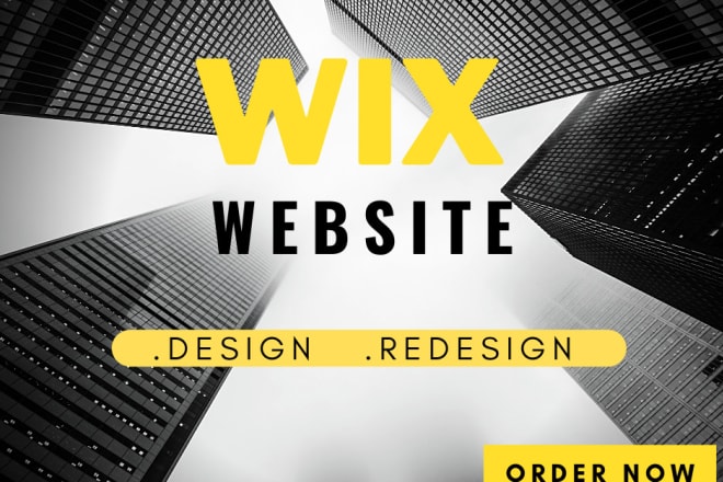 I will do wix website design, wix lending, and squeeze page