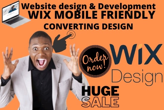 I will do wix website design,wix ecommerce website design,wix website redesign,wix seo