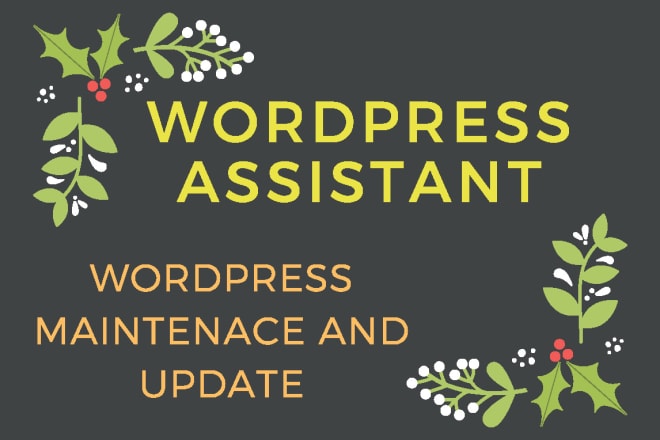 I will do wordpress maintenance, fix bugs and issues in 1 hour