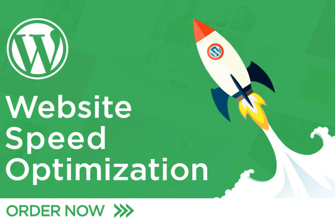 I will do wordpress website speed optimization, increase page speed