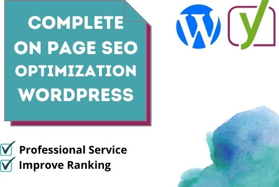 I will do yoast SEO on page optimization wordpress, free schema markup