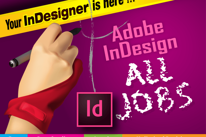 I will do your adobe indesign job fast in best quality