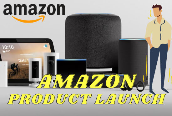 I will do your amazon product launch for your pl