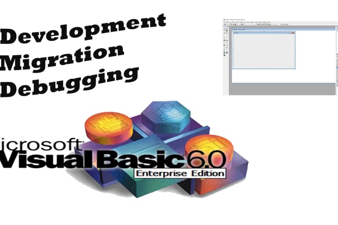 I will do your desktop application development in visual basic 6