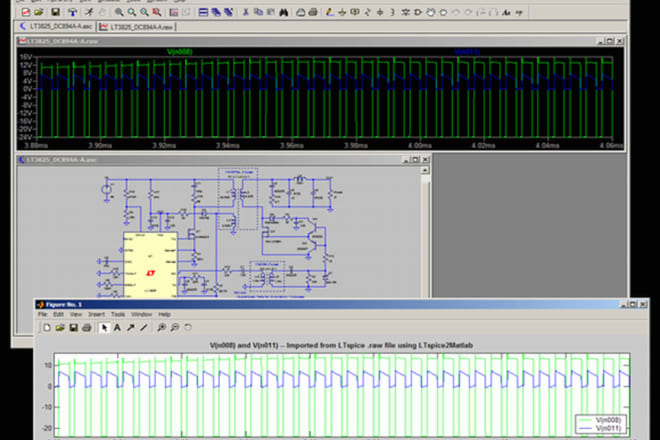 I will do your matlab and ltspice projects