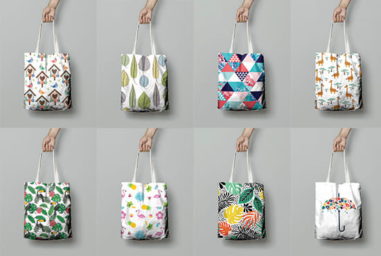 I will do your tote bag design