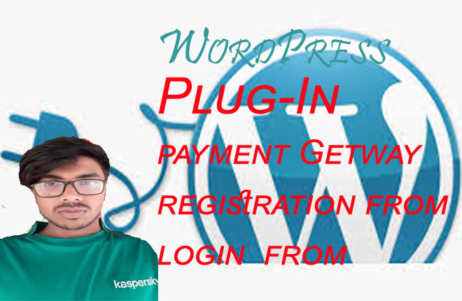 I will do your wordpress website payment method facebook messger live chat