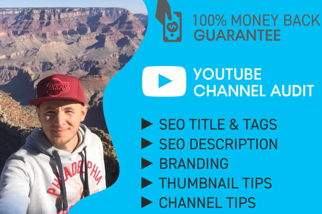 I will do youtube SEO channel audit with providing action plan