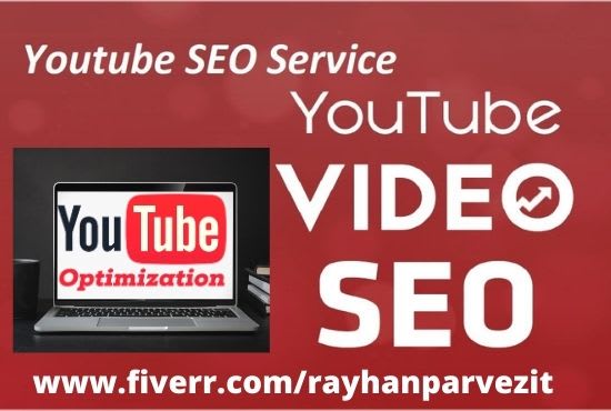 I will do youtube SEO for improving video ranking