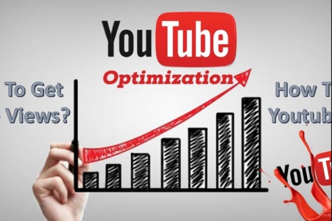 I will do youtube SEO for organic growth and video marketing