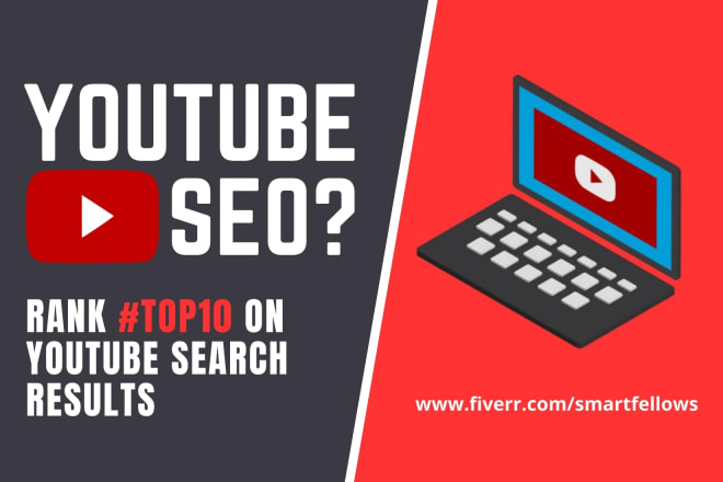 I will do youtube SEO to help boost your video ranking