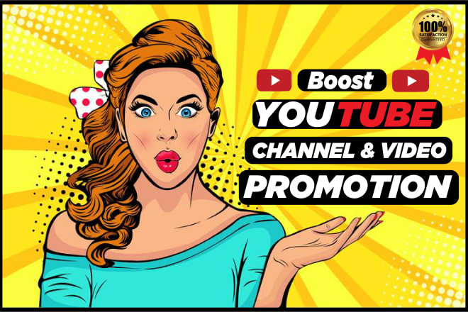 I will do youtube video promotion and video marketing to go viral