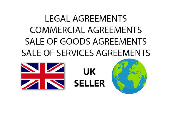 I will draft legal agreement contract letter business
