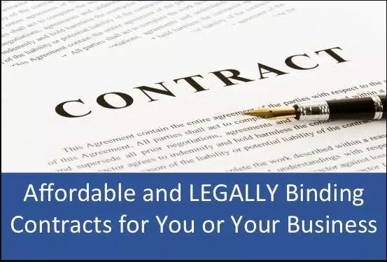 I will draft legal letter, contract, terms, privacy and agreements
