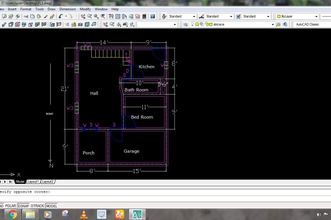 I will draw anything in autocad 2d,3d,mep drawing architectural plans and more