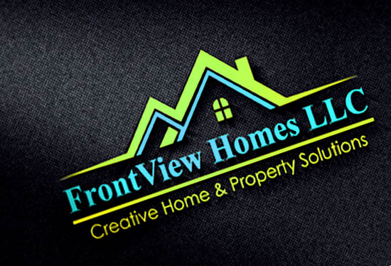 I will draw creative professional mind blowing real estate and property logo design