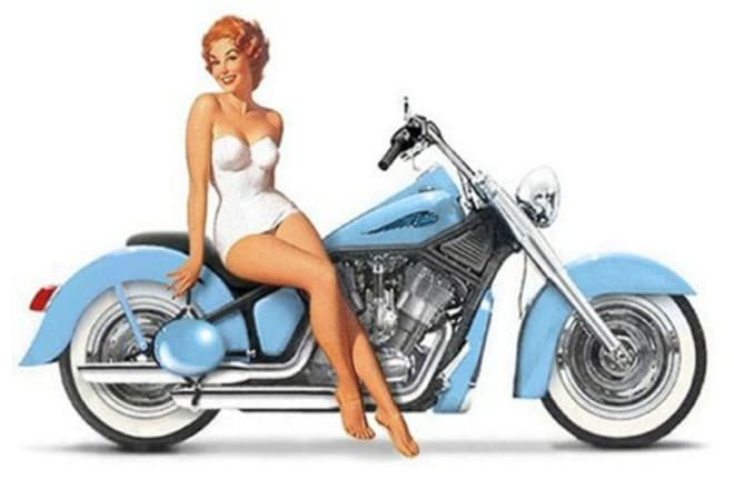 I will draw erotic pin up girl illustration