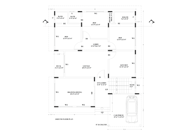 I will draw your floor plans from matterport or handmade sketches
