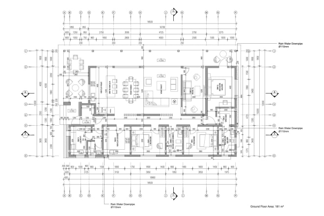 I will draw your plans, sections and elevations on autocad