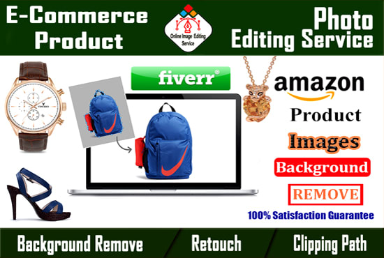I will ecommerce product image editing
