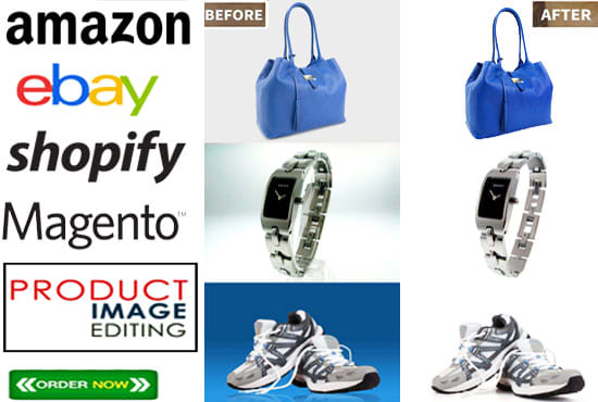 I will edit amazon product picture for listing, remove background
