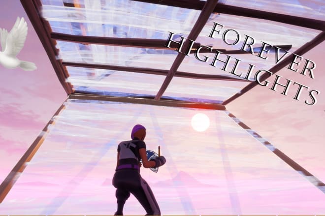I will edit your fortnite montage thumbnail