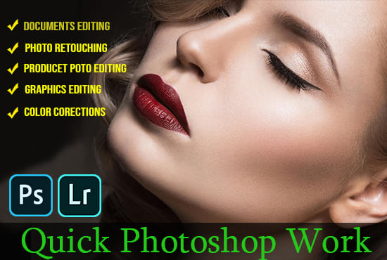 I will editing and retouching portrait or product photos in 2 hrs