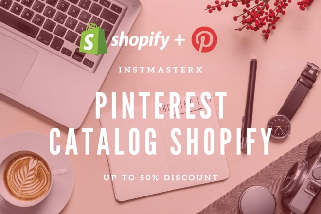 I will enable pinterest shop catalog for your shopify store