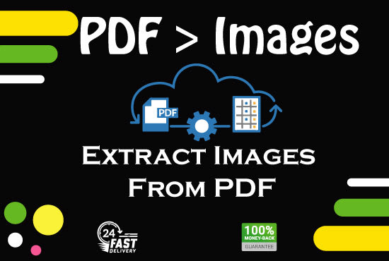 I will extract images from PDF