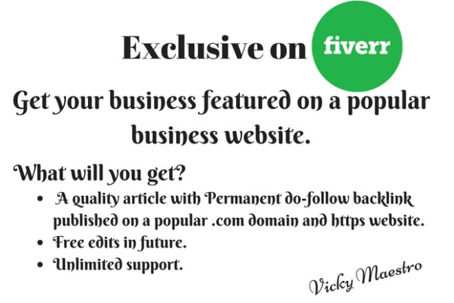 I will feature your business on google news approved website