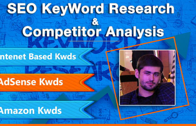 I will find angles of any market with my keyword research and competitor analysis