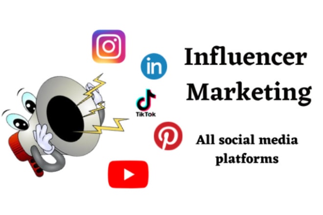 I will find best social media influencer for influencer marketing