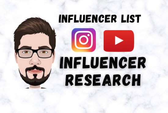I will find best youtube, instagram influencers to promote your brand