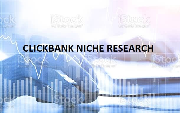 I will find you a highly profitable clickbank niche research
