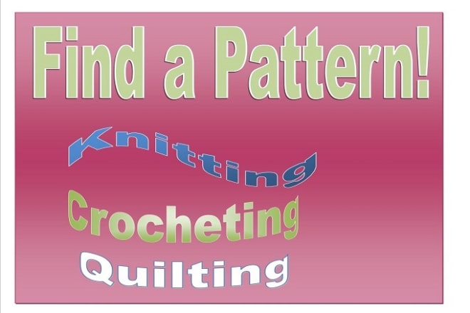 I will find you a pattern online